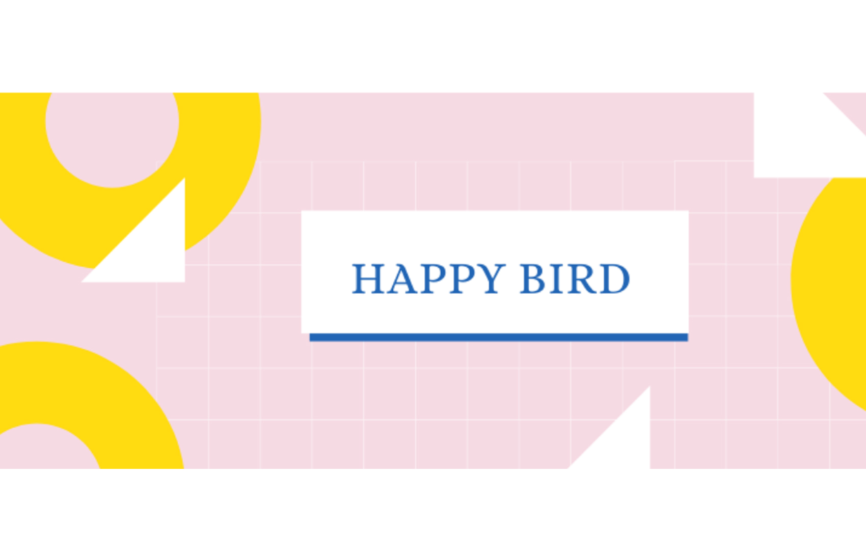 Happy bird