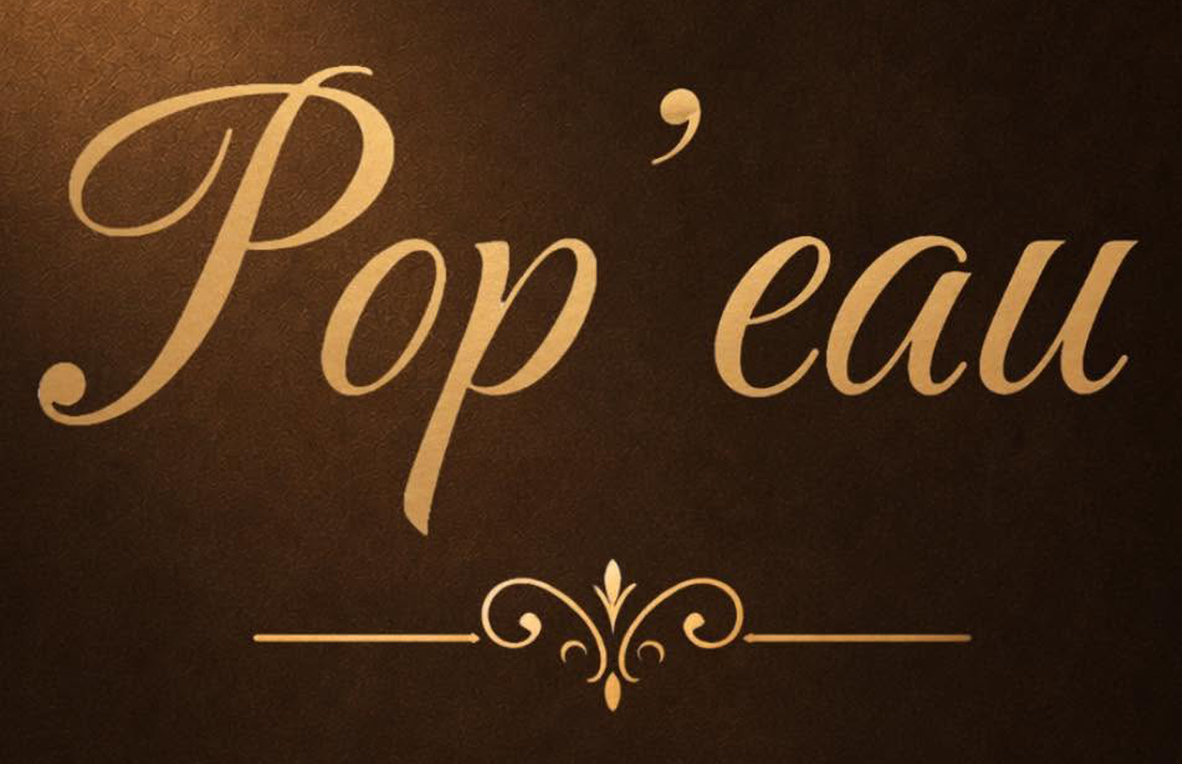 Pop'eau Aperitiefbar