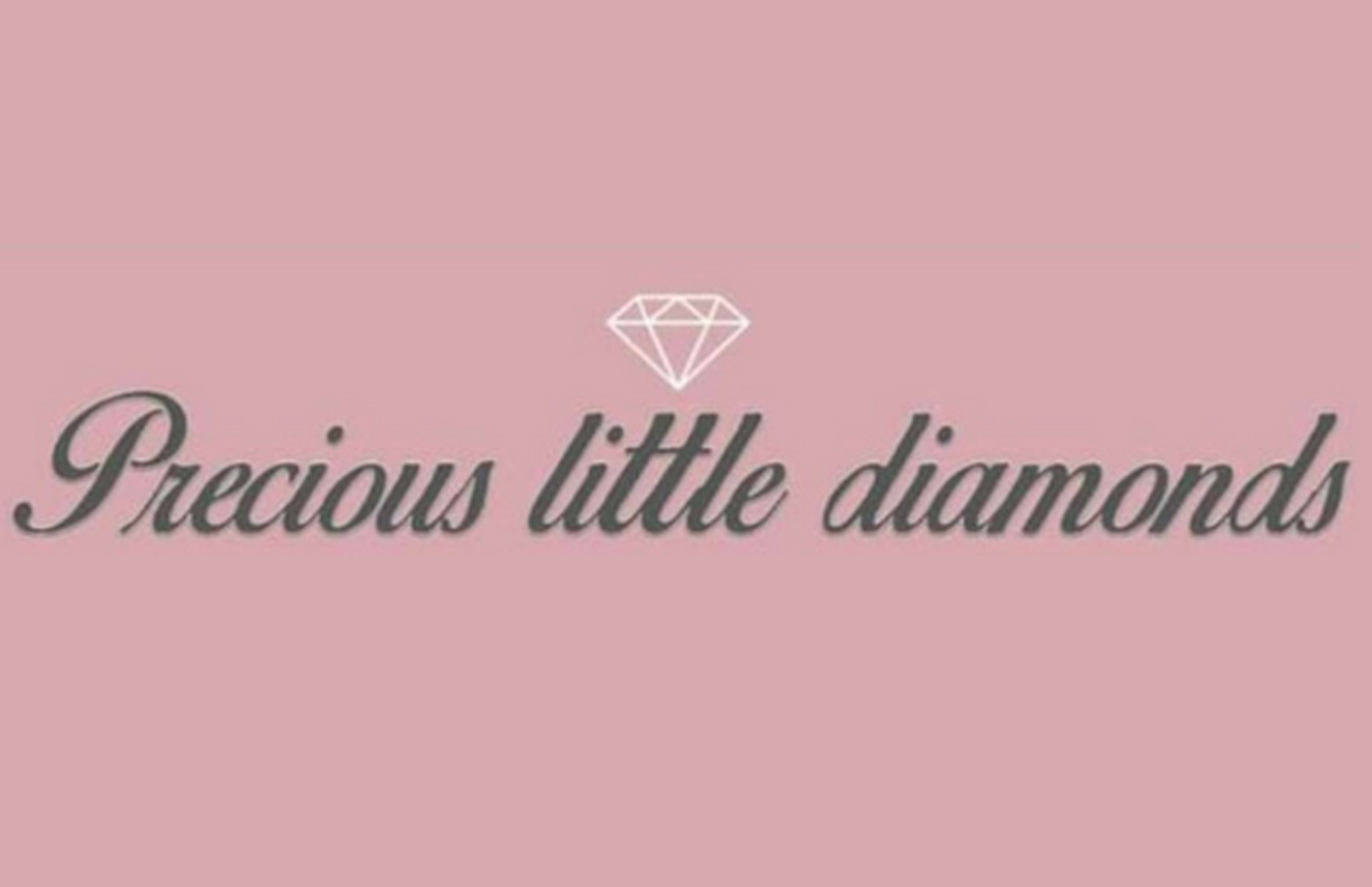 Precious little diamonds 